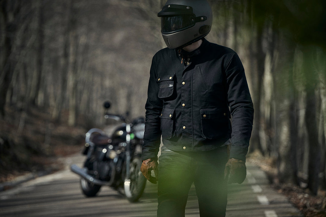 FUEL DIVISION 2 JACKET - BLACK - 3XL - SALE! – Strath Moto