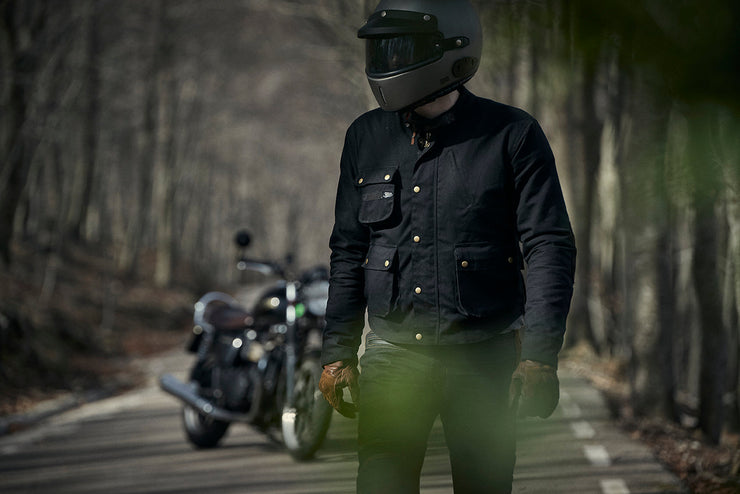 FUEL DIVISION 2 JACKET - BLACK - 3XL - LAST ONE!