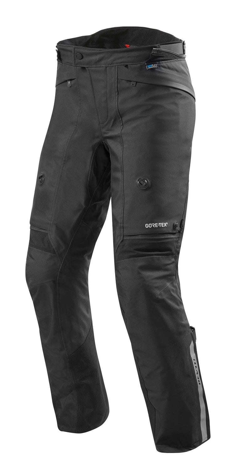 REV'IT! POSEIDON 2 GTX PANTS - BLACK - LAST ONE - SIZE XL - SALE!