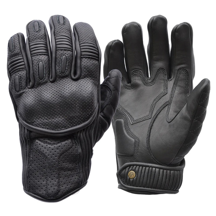 GOLDTOP SILK LINED PREDATOR GLOVES - BLACK