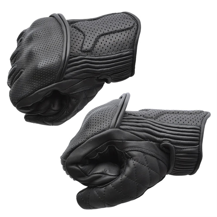 GOLDTOP SILK LINED PREDATOR GLOVES - BLACK