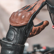 GOLDTOP x RETURN OF THE CAFE RACERS SILK LINED PREDATOR GLOVES