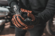 GOLDTOP x RETURN OF THE CAFE RACERS SILK LINED PREDATOR GLOVES