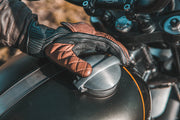 GOLDTOP x RETURN OF THE CAFE RACERS SILK LINED PREDATOR GLOVES