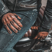 GOLDTOP x RETURN OF THE CAFE RACERS SILK LINED PREDATOR GLOVES