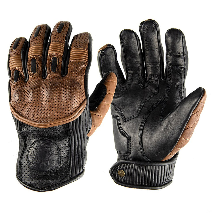 GOLDTOP x RETURN OF THE CAFE RACERS SILK LINED PREDATOR GLOVES