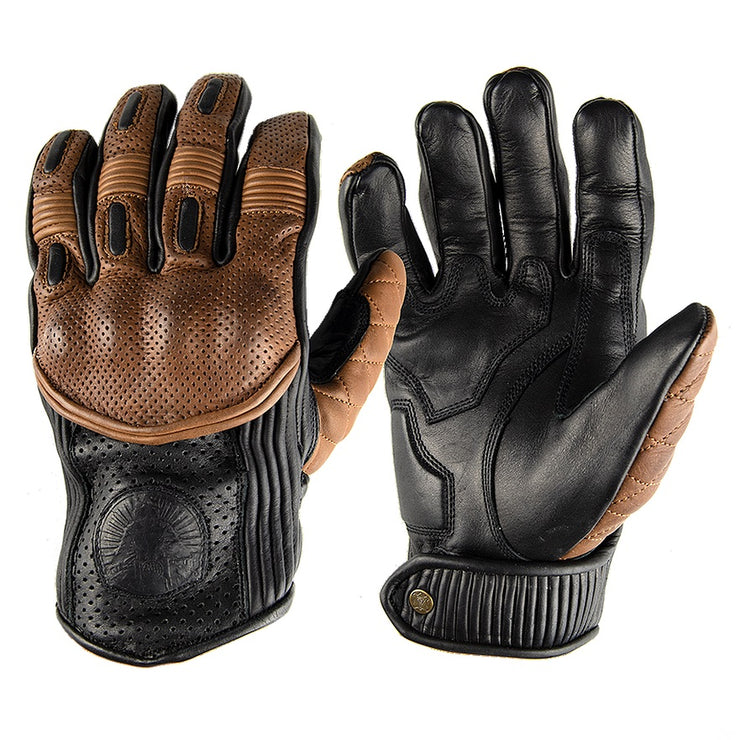 GOLDTOP x RETURN OF THE CAFE RACERS SILK LINED PREDATOR GLOVES - SIZE M - LAST ONE!