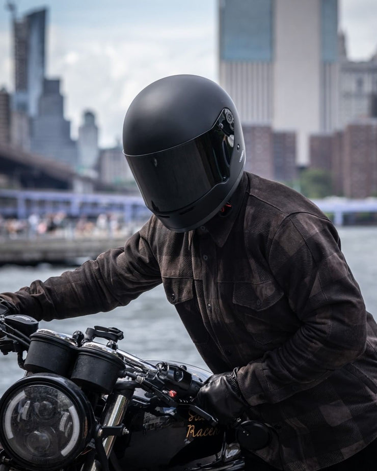 DMD RIVALE HELMET - MATTE BLACK
