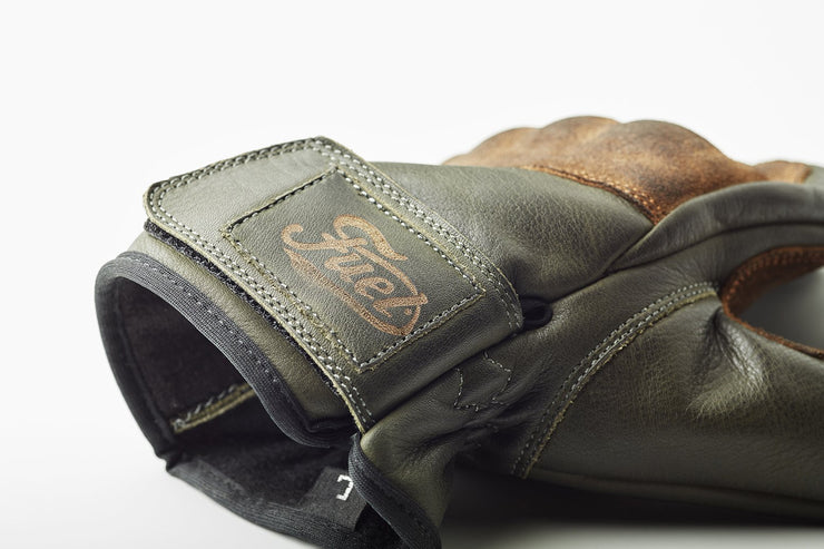 FUEL RODEO GLOVES OLIVE