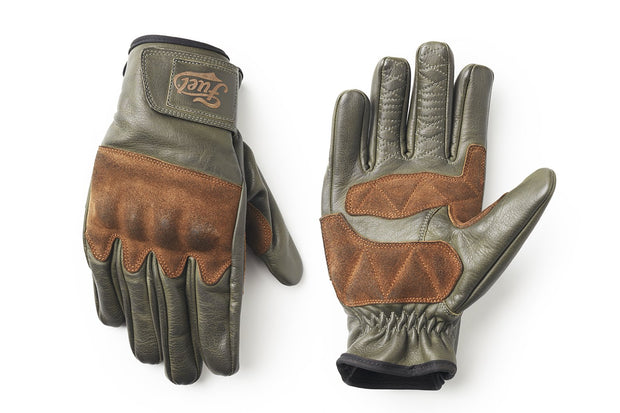 FUEL RODEO GLOVES OLIVE