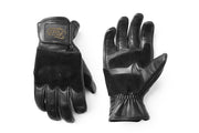 FUEL RODEO GLOVES PERFORATED BLACK