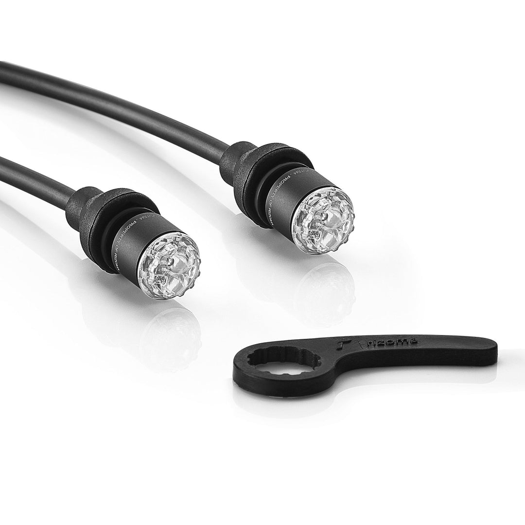 RIZOMA LIGHT UNIT TURN SIGNAL BLACK - FR070BM – Strath Moto