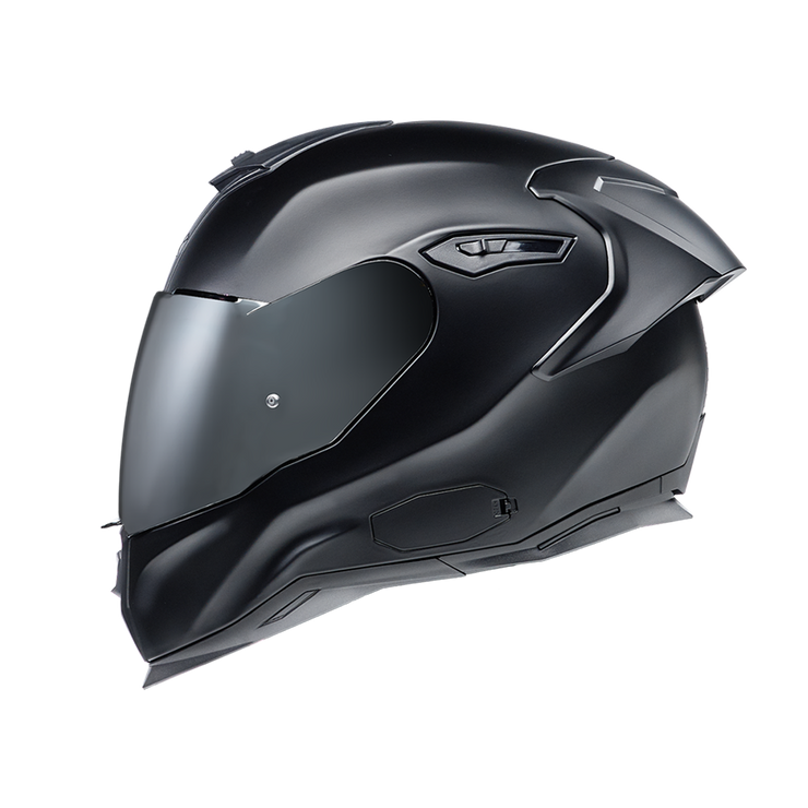 NEXX SX.100R HELMET - FULLBLACK