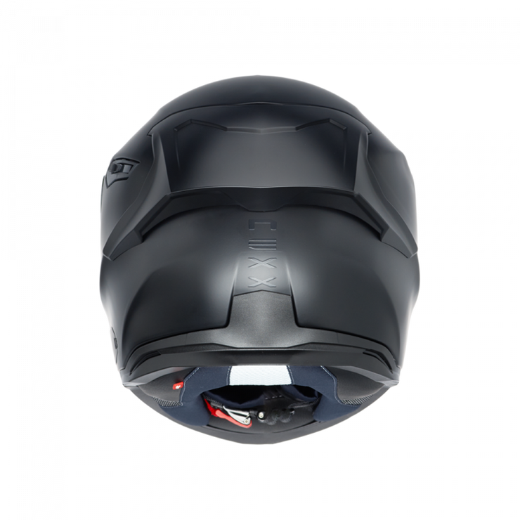 NEXX SX.100R HELMET - FULLBLACK