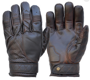 GOLDTOP SHORT BOBBER GLOVES - OILED COGNAC - SIZE S - LAST ONE!