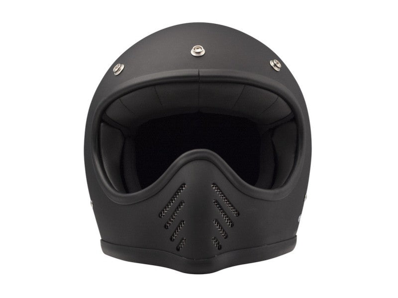 DMD SEVENTYFIVE HELMET - MATTE BLACK - SIZE XL