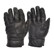 GOLDTOP SHORT BOBBER GLOVES - BLACK