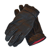 GOLDTOP SHORT BOBBER GLOVES - BLACK