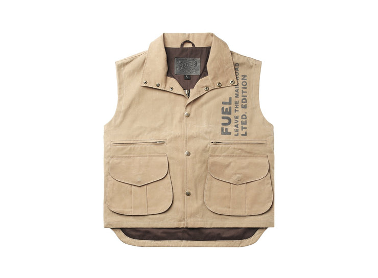 FUEL SQUADRON VEST - LAST ONE! - SIZE XXL