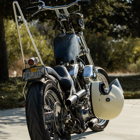 BILTWELL GRINGO S ECE 22.05 HELMET - GLOSS VINTAGE WHITE - SALE!