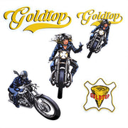 GOLDTOP STICKER PACK #2