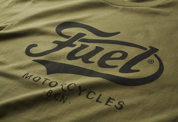 FUEL "ARMY" T-SHIRT - XXL - LAST ONE!