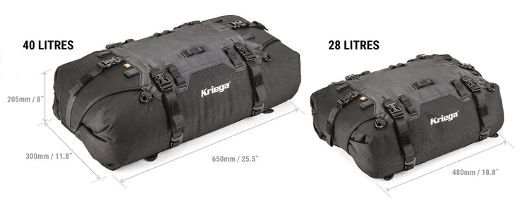 KRIEGA US-40 RACKPACK