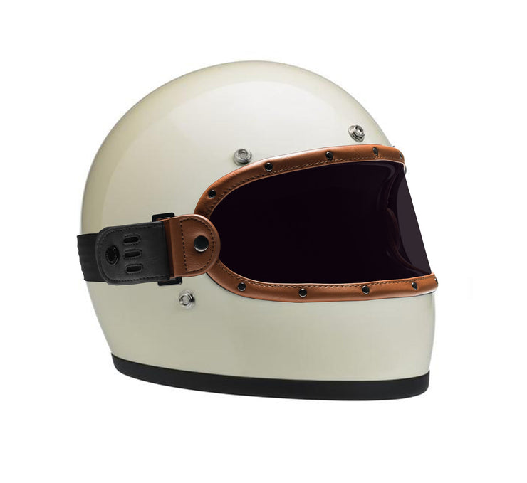 THE EQUILIBRIALIST KNOX MASKA FOR BILTWELL GRINGO, GRINGO S/SV - TAN-BLACK TINTED