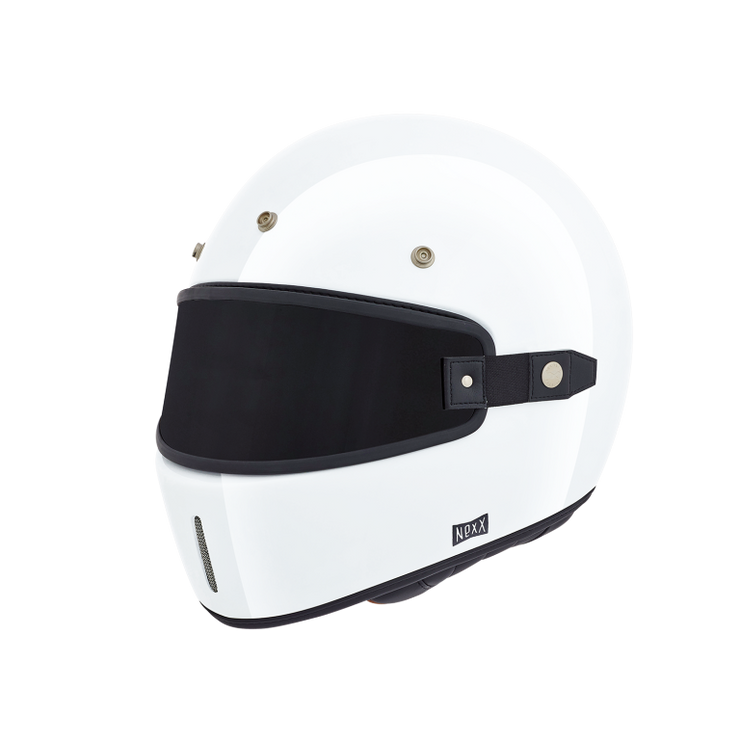 NEXX X.G100 PURIST HELMET - GLOSS WHITE - SIZE L - LAST ONE - SALE!