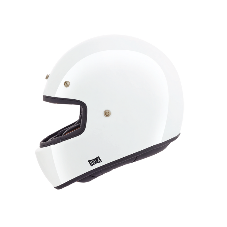 NEXX X.G100 PURIST HELMET - GLOSS WHITE - SIZE L - LAST ONE - SALE!