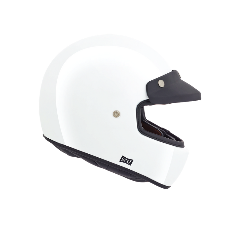 NEXX X.G100 PURIST HELMET - GLOSS WHITE - SIZE L - LAST ONE - SALE!