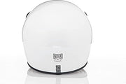 NEXX X.G200 PURIST HELMET - GLOSS WHITE - M, XL