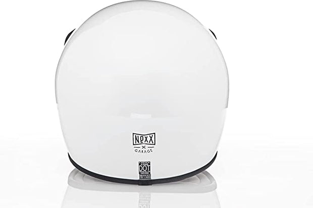 NEXX X.G200 PURIST HELMET - GLOSS WHITE - M, XL