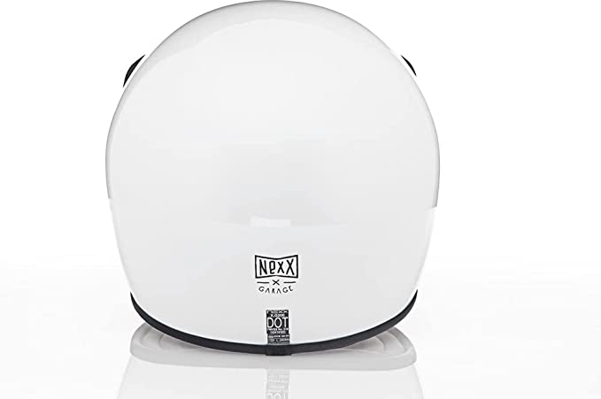 NEXX X.G200 PURIST HELMET - GLOSS WHITE - M - LAST ONE - SALE!