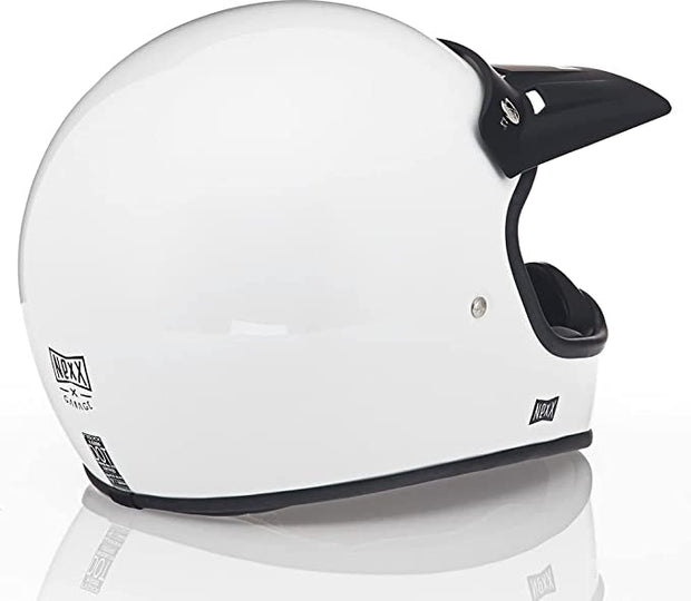 NEXX X.G200 PURIST HELMET - GLOSS WHITE - M, XL