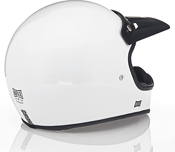 NEXX X.G200 PURIST HELMET - GLOSS WHITE - M - LAST ONE - SALE!