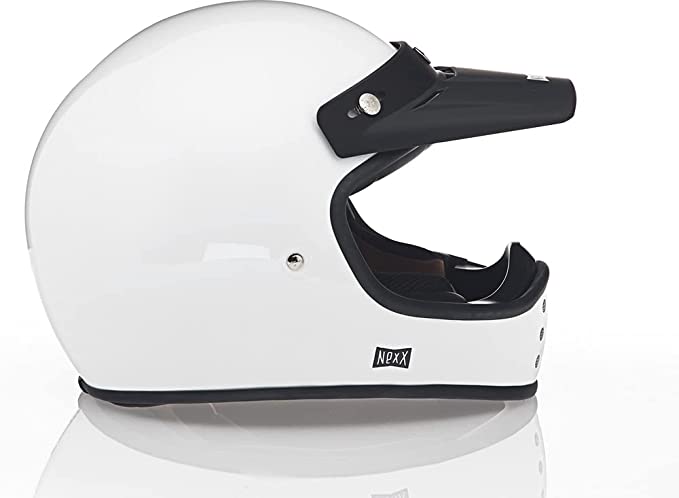 NEXX X.G200 PURIST HELMET - GLOSS WHITE - M, XL