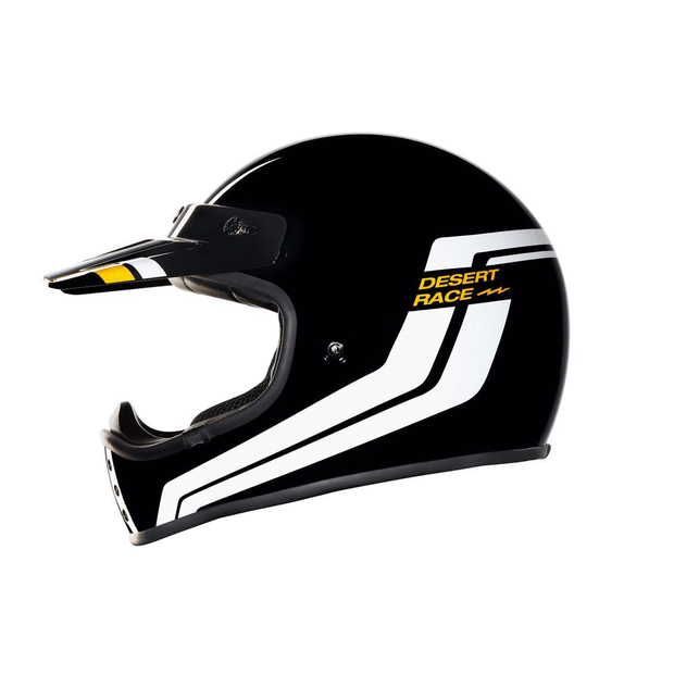 NEXX X.G200 DESERT RACE HELMET - BLACK SIZE M - SALE!