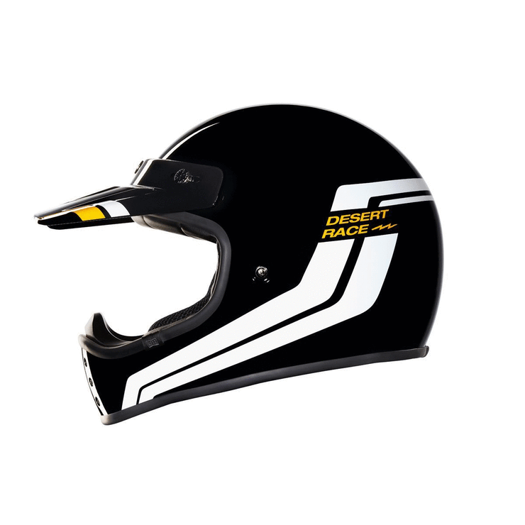 NEXX X.G200 DESERT RACE HELMET - BLACK SIZE M - SALE!