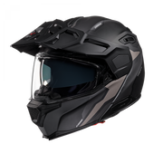 NEXX X.VILIJORD MODULAR ADV HELMET - LIGHT NOMAD CARBON MT BLACK - L - SALE!