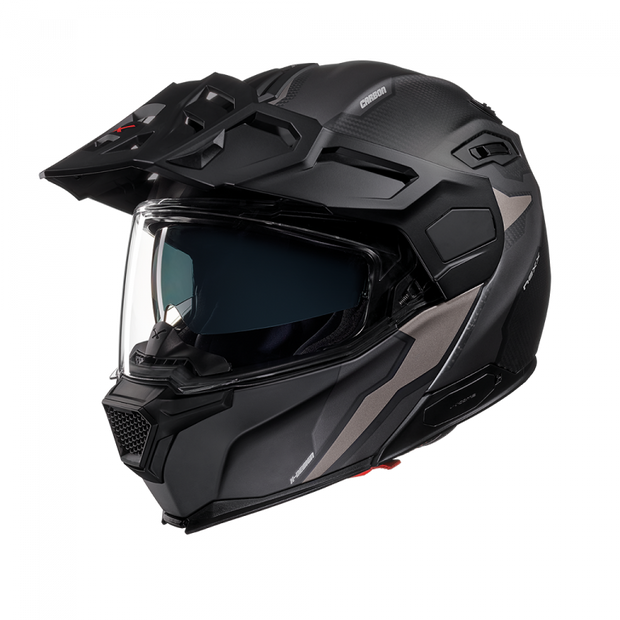 NEXX X.VILIJORD MODULAR ADV HELMET - LIGHT NOMAD CARBON MT BLACK - L - SALE!