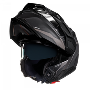 NEXX X.VILIJORD MODULAR ADV HELMET - LIGHT NOMAD CARBON MT BLACK - L - SALE!
