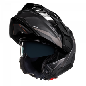 NEXX X.VILIJORD MODULAR ADV HELMET - LIGHT NOMAD CARBON MT BLACK - L - SALE!