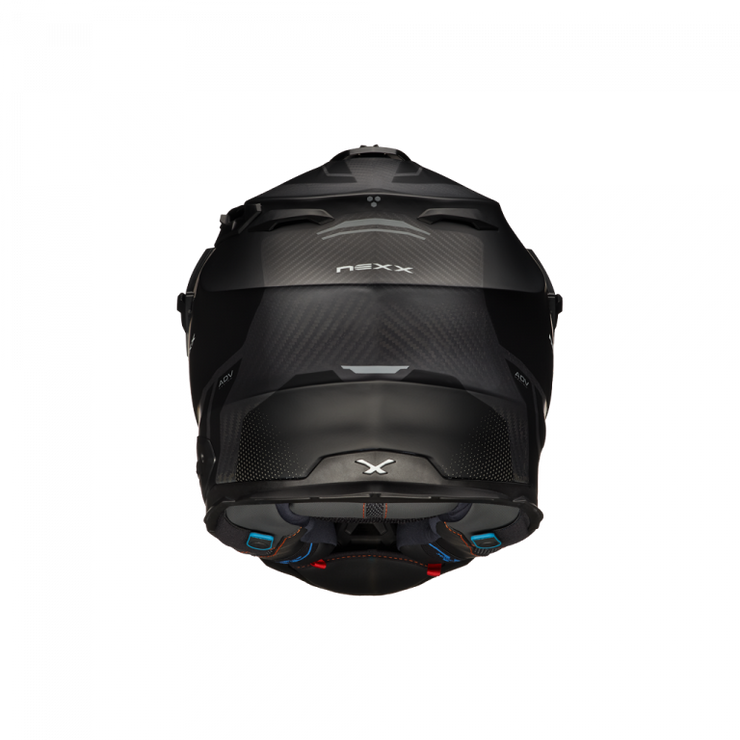 NEXX X.WED2 ADV HELMET - VAAL MT BLACK CARBON