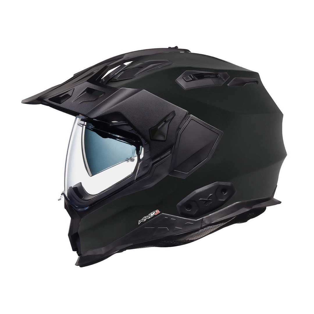 NEXX X.WED2 ADV HELMET - MT BLACK - SALE - LAST ONES! – Strath Moto