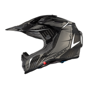 NEXX X.WRL RALLY ADV HELMET - X-PRO CARBON - ATIKA BLK/GRY