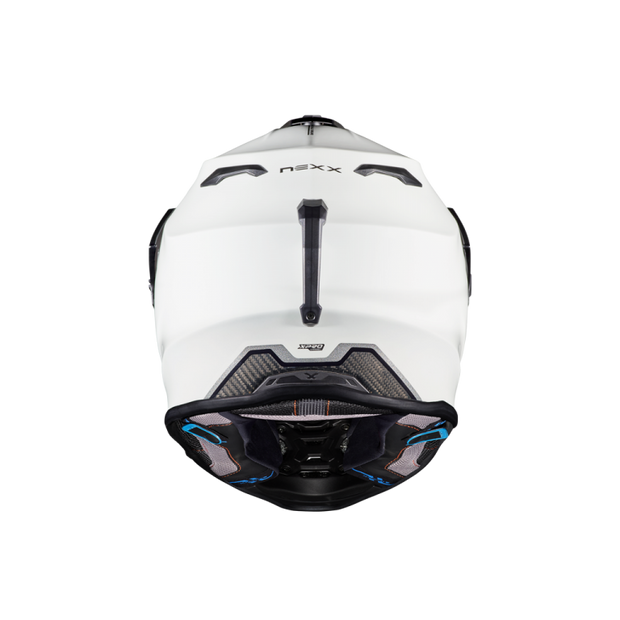 NEXX X.WRL RALLY ADV HELMET - X-PRO CARBON - WHITE