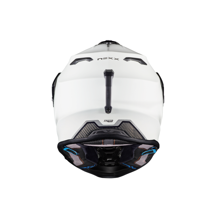 NEXX X.WRL RALLY ADV HELMET - X-PRO CARBON - WHITE