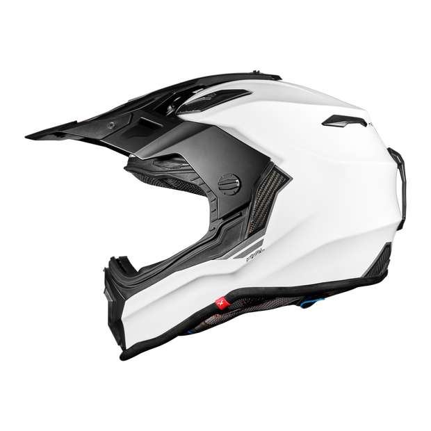 NEXX X.WRL RALLY ADV HELMET - X-PRO CARBON - WHITE