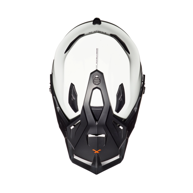 NEXX X.WRL RALLY ADV HELMET - X-PRO CARBON - WHITE